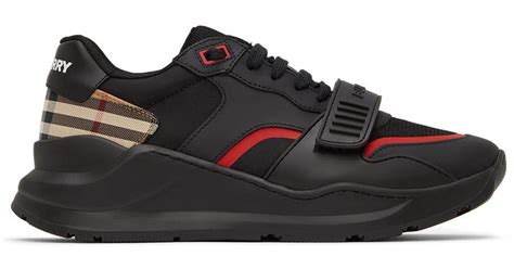 men's burberry ramsey sneaker|burberry ramsey sneaker black.